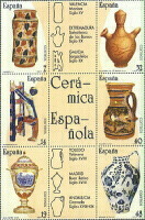 Ceramics stamps